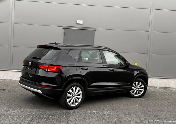 Seat Ateca cena 62900 przebieg: 157000, rok produkcji 2018 z Łęczna małe 596